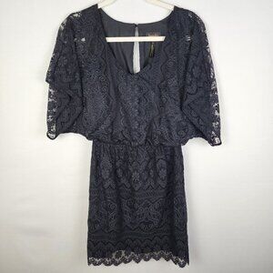 Laundry by Shelli Segal Lace Dress 0